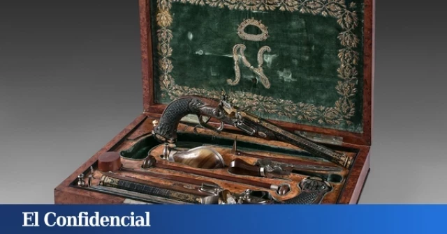 Napoleón intentó suicidarse con estas dos pistolas vendidas ahora por 1,7 millones de euros