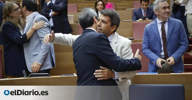 PP y Vox derogan la ley valenciana de memoria histórica y aprueban la de "concordia", que equipara el franquismo a la democracia