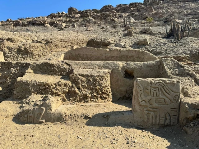 Un templo y un teatro 3500 años más antiguos que la civilización Inca encontrados en la costa de Perú