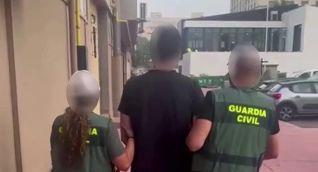Guardia Civil detiene a una persona por "delito de odio" en un vídeo grabado en San Prudencio