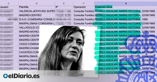 La Policía al mando del PP investigó a la jueza Victoria Rosell antes, durante y después de ser diputada de Podemos
