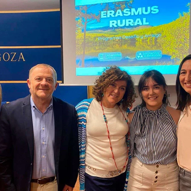 Nueva convocatoria del Erasmus Rural: trabajar y vivir en pueblos aragoneses con gastos cubiertos