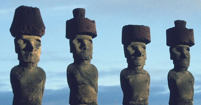 No fue la superpoblación: un estudio desafía la teoría del colapso de Rapa Nui