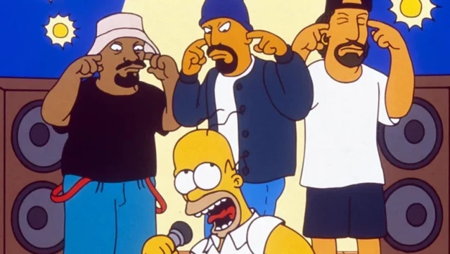 Cypress Hill hace realidad una broma de "Los Simpson" de hace 28 años