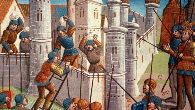 Tácticas de asedio: de las ciudades antiguas a los castillos medievales