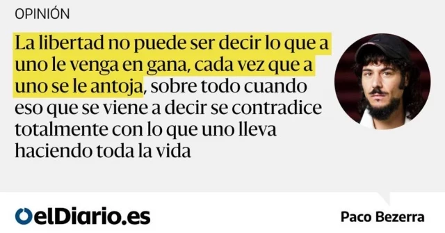 Carta de Paco Bezerra a Ayuso: si lo de Nacho Cano es estalinista, usted también lo fue por censurar mi obra