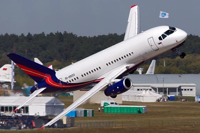 Se estrella un Sukhoi ruso que iba sin pasajeros
