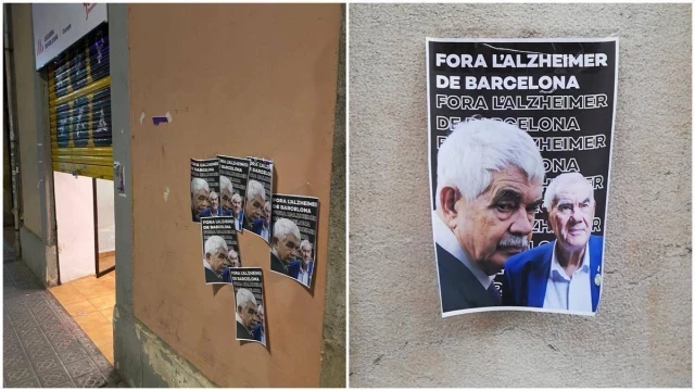 ERC expulsará a un militante por la polémica de los carteles de Maragall