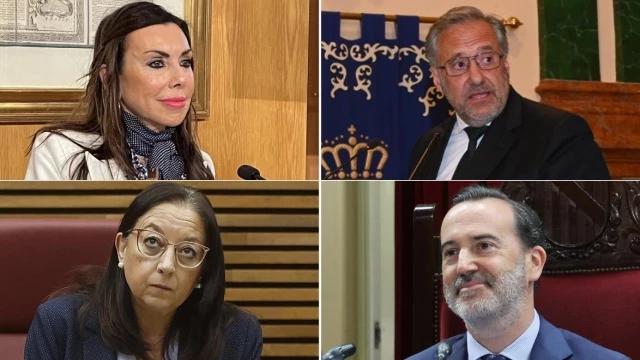 Los cuatro presidentes de Parlamentos autonómicos de Vox se quedan: cobran entre 72.000 y 100.000€