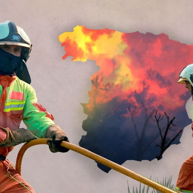 Mapa de incendios en España en 2024: casi 19.000 hectáreas quemadas en lo que va de año