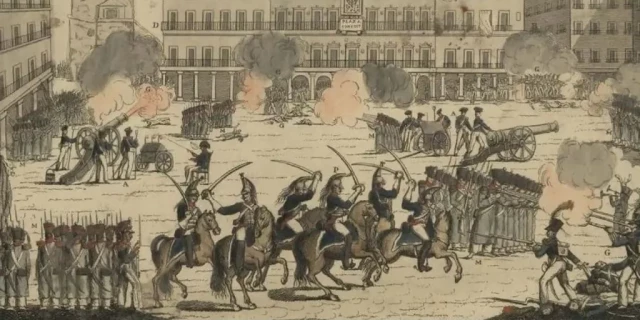 El desconocido Batallón Sagrado que aplastó el «furioso ataque» de Fernando VII contra la libertad