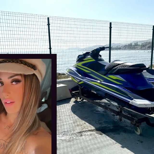 La extraña muerte de Marina en una moto de agua