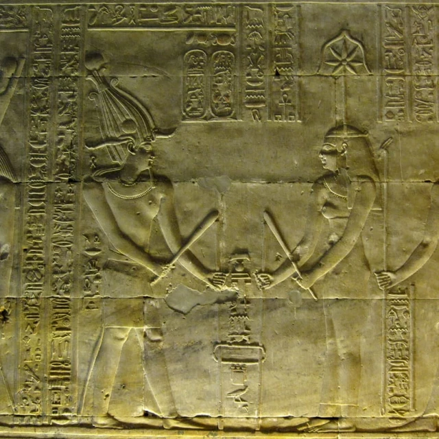 Harpedonaptas, los imprescindibles “Estiradores de la Cuerda” del Antiguo Egipto