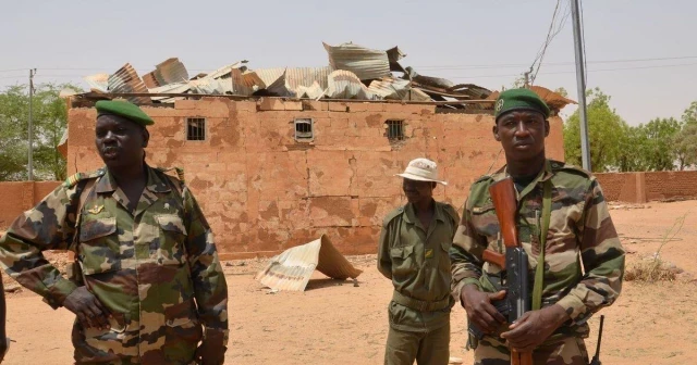 Motín y fuga de 200 yihadistas de una cárcel de máxima seguridad de Níger