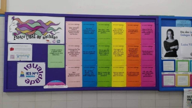 La Red Educativa LGBTIQ+ denuncia un caso de “censura”: “Me ordenaron retirar los carteles de muy malas maneras” [GAL]
