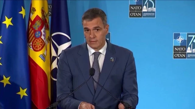 El Presidente español insta a la OTAN a poner fin al "doble rasero" en el trato a Ucrania y Gaza [EN]