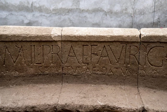 Una tumba romana descubierta en Pompeya revela la existencia de un cargo imperial desconocido en el norte de Hispania
