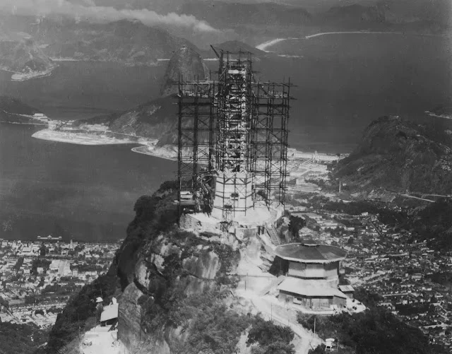 La construcción de la estatua del Cristo Redentor en Río de Janeiro (1922-1931)