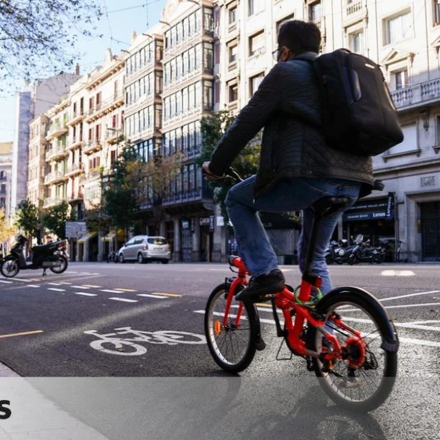 Un estudio con 80.000 personas asocia ir en bicicleta al trabajo con una reducción a la mitad del riesgo de muerte