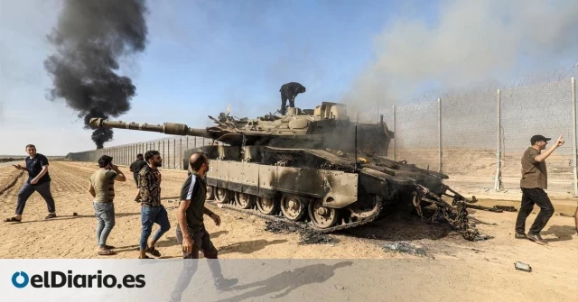 HRW documenta que hasta ocho grupos palestinos armados atacaron Israel el 7 octubre y el Ejército reaccionó tarde