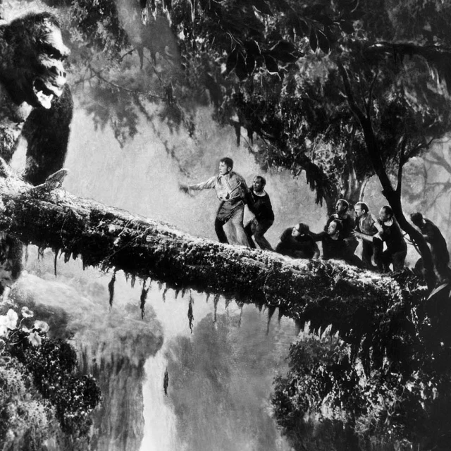King Kong: fotos detrás de escena que muestran la realización del clásico de terror de 1933 (ENG)