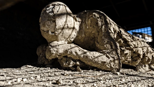 Dos esqueletos de Pompeya revelan una nueva historia de muerte en un mega desastre (ENG)