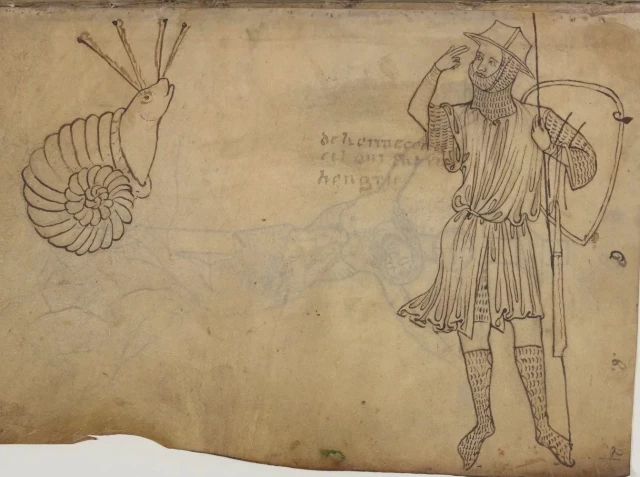 Los bocetos medievales de Villard de Honnecourt [Eng]