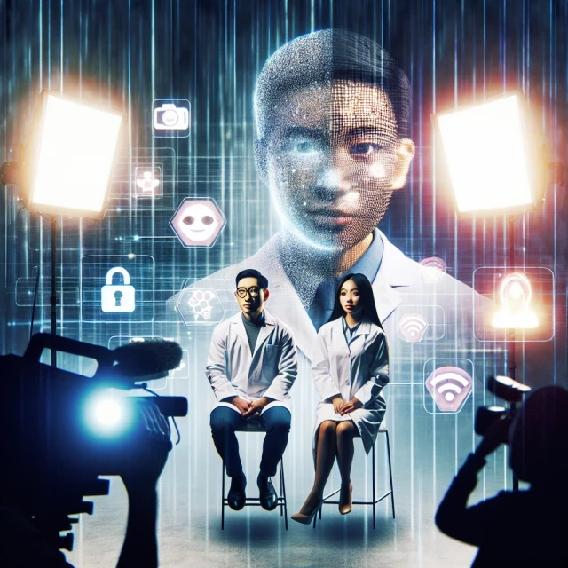 Médicos conocidos en TV son "deepfakeados" para promocionar estafas sanitarias en redes sociales [ENG]