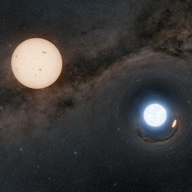 Descubren 21 estrellas de neutrones orbitando estrellas similares al Sol
