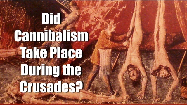 ¿Hubo canibalismo durante las cruzadas? [Eng]
