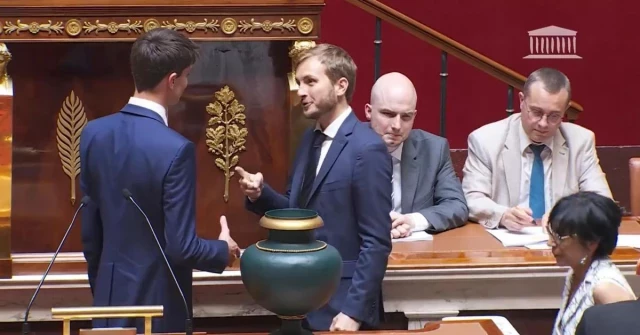 El troleo de un diputado de la Francia Insumisa al miembro ultra de la mesa de edad de la Asamblea Nacional
