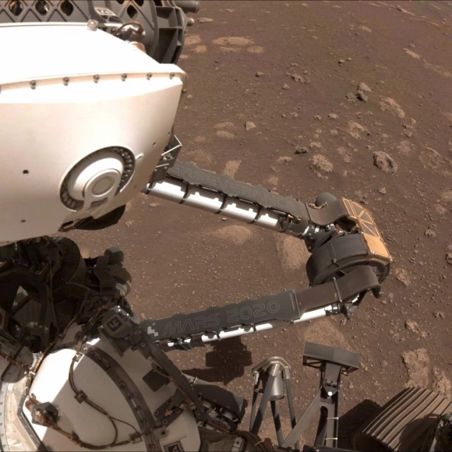 El rover Curiosity de la NASA descubre una sorpresa en una roca marciana