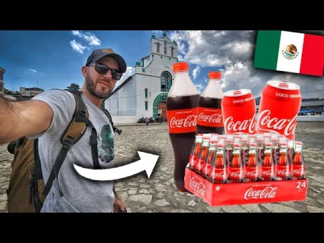El pueblo de mayor consumo de Coca-Cola del mundo