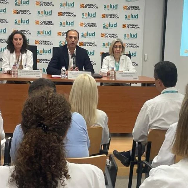 Primer caso de terapia génica en Aragón para un bebé con atrofia muscular espinal