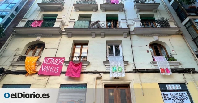 Una gestora intenta vaciar un edificio de Madrid donde viven 46 familias y una octogenaria que sufre un grave cáncer