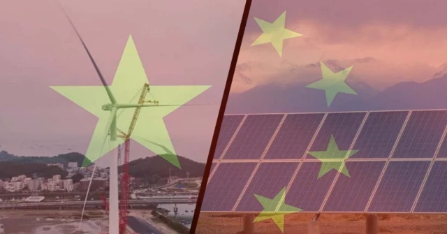China va camino de alcanzar sus objetivos de energía limpia este mes… seis años antes de lo previsto [EN]