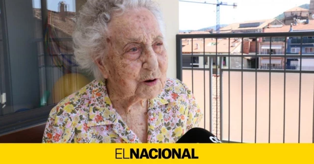 Maria Branyas se convierte ahora también en la octava persona más longeva de la historia