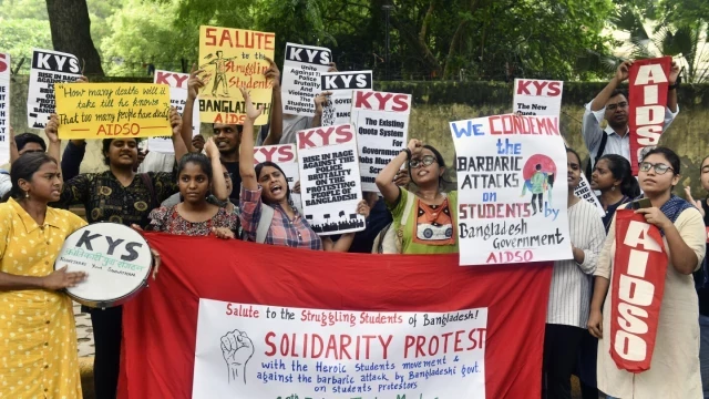 Pese a toque de queda, aumentan las muertes en las protestas estudiantiles en Bangladesh