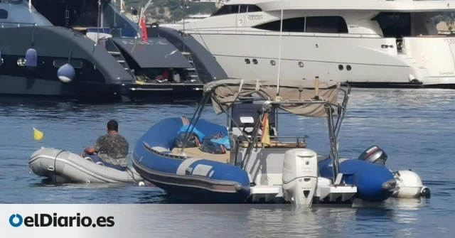 El polémico empresario balear acusado de destruir la posidonia incumple la orden de alejamiento de la bahía