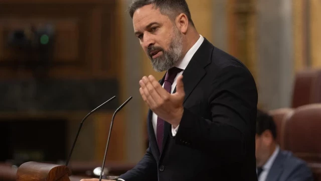 Abascal acusa a Sánchez de "importar violadores" y pide expulsar a migrantes