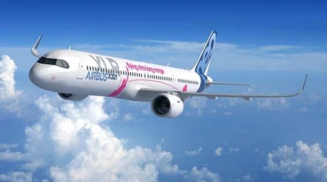 El Airbus A321XLR de alcance transatlántico gana la certificación de Europa