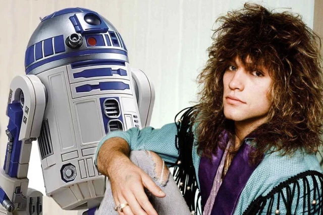 La primera canción de Bon Jovi está en un disco navideño de Star Wars de 1980