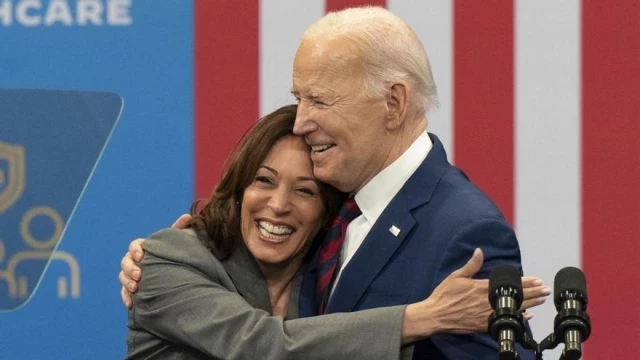 Biden pide el voto para Kamala Harris tras abandonar la carrera a la presidencia