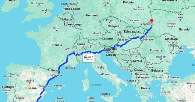 De Almería a Ucrania en alta velocidad: los 3.300 kilómetros del Corredor Mediterráneo