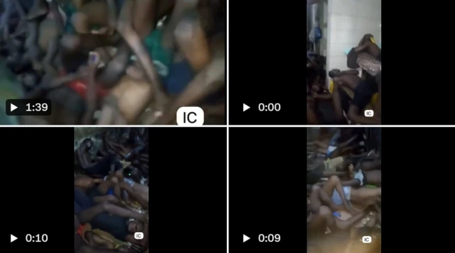 Presos amontonados en el suelo y en las letrinas, heridos sin tratar y muertos a diario: así es la vida en la mayor cárcel del Congo