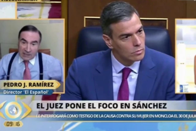 Pedro J. Ramírez critica a Peinado por citar a Pedro Sánchez nombrando preceptos de la Ley de Enjuiciamiento Criminal que "no existen"