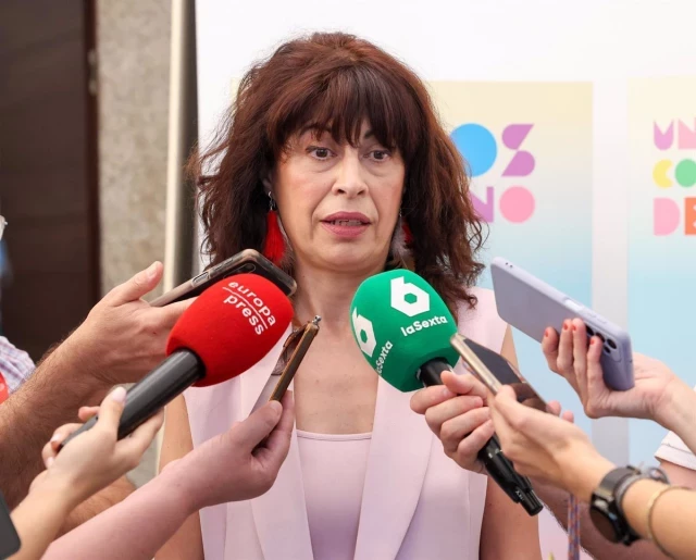 La ministra de Igualdad, Ana Redondo, defiende a Isabel García, directora del Instituto de las Mujeres,tras su cese: "Me parece que ha sido una trabajadora estupenda,una buena colaboradora"