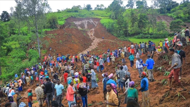 Ascienden a más de 229 los muertos por el deslizamiento de tierra en Etiopía