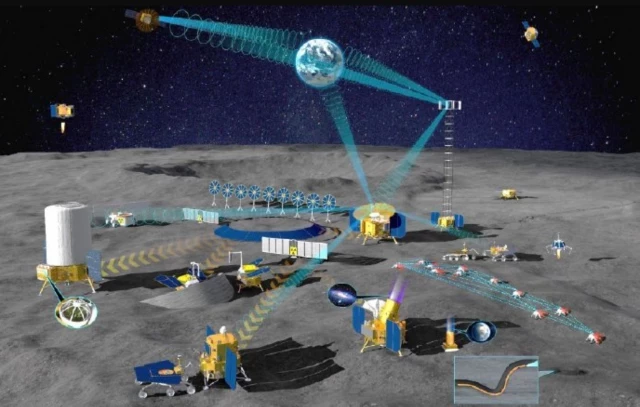 China quiere que 50 países participen en su base lunar ILRS [EN]