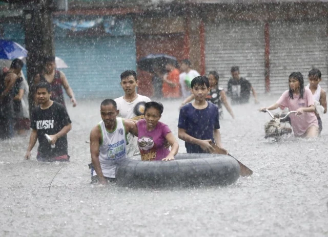 Filipinas declara el estado de calamidad por las inundaciones en Manila